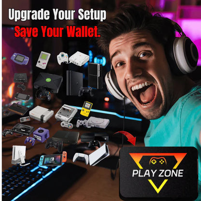 Play Every Console – PS5, Switch, Xbox & 50,000 Games in One with Playzone™ Super Console 1TB